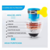 Filtro para agua de grifo