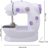 Máquina de coser portátil