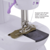 Máquina de coser portátil