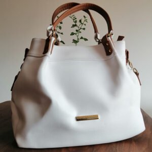 Bolso Mercedes Campuzano Blanco