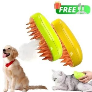 Cepillo a vapor para mascota